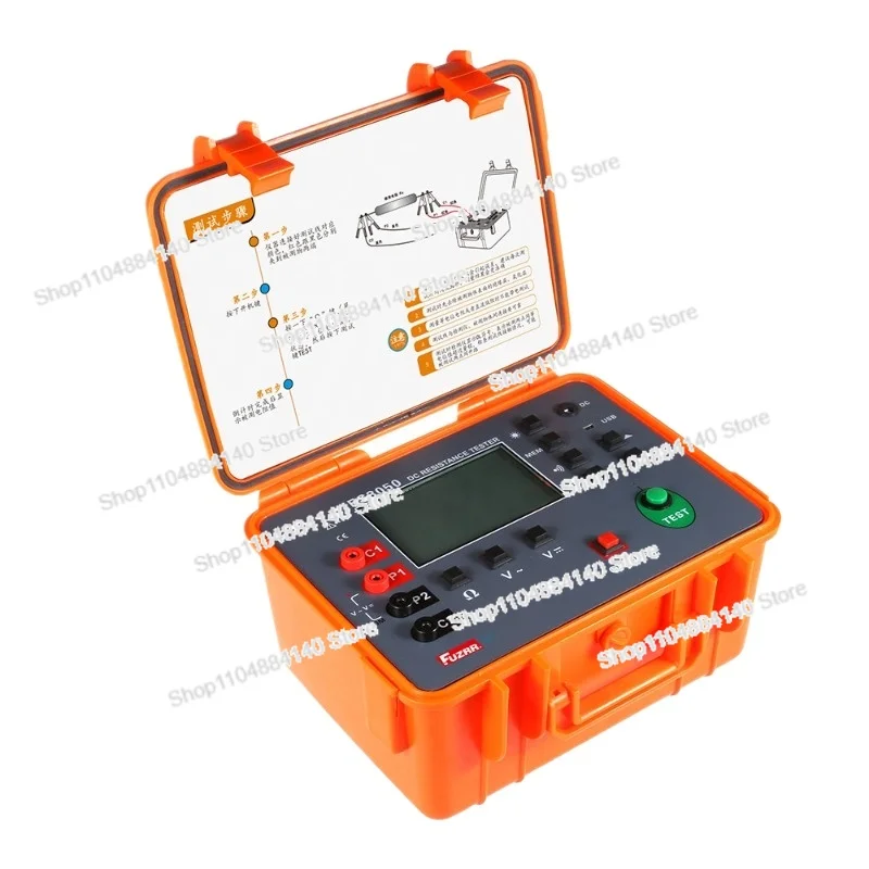 

ES3050 Equal Potential Resistance Tester/Grounding Down Lead Conduction Tester/DC Resistance Meter