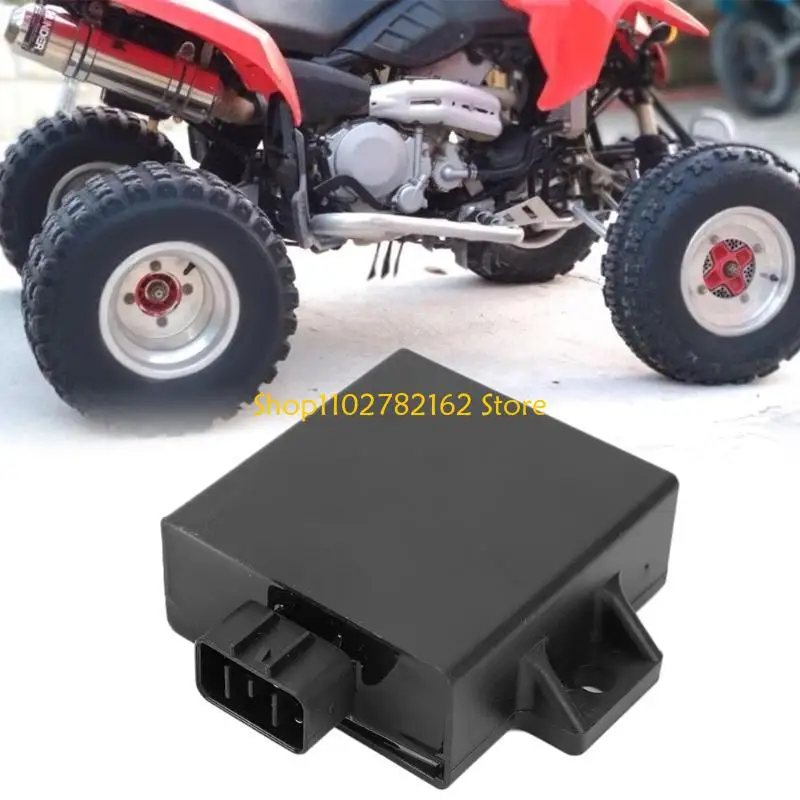 

547B ATV CDI Igniter for Predator 500 2003-2004 3088052 Motocross 8 Pin CDI Module Replacement Part Accessory CDI Igniter Box