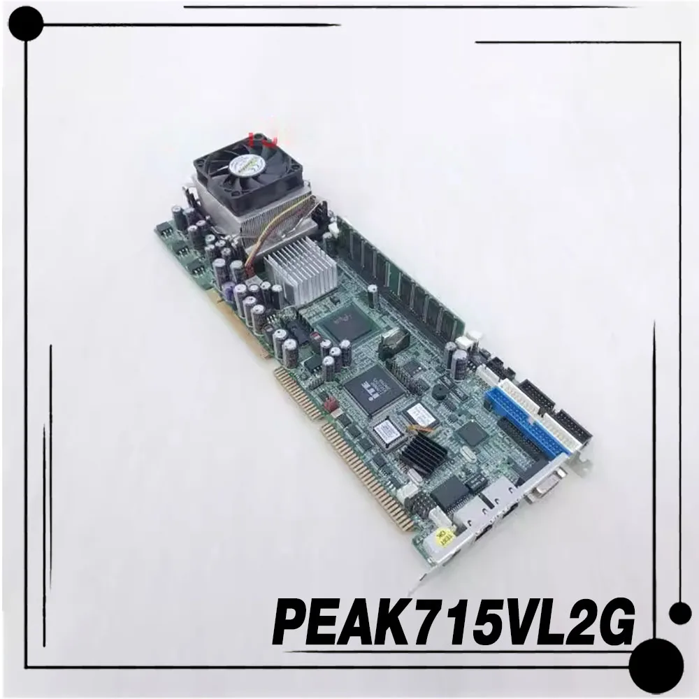 PEAK715VL2 REV:B For NEXCOM Industrial Computer Motherboard PEAK715VL2G PEAK715VL2G REV：B