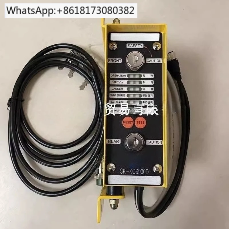 

Высоконадежный контроллер световой завесы безопасности SK-KCS900D, промышленный аксессуар для обеспечения безопасности