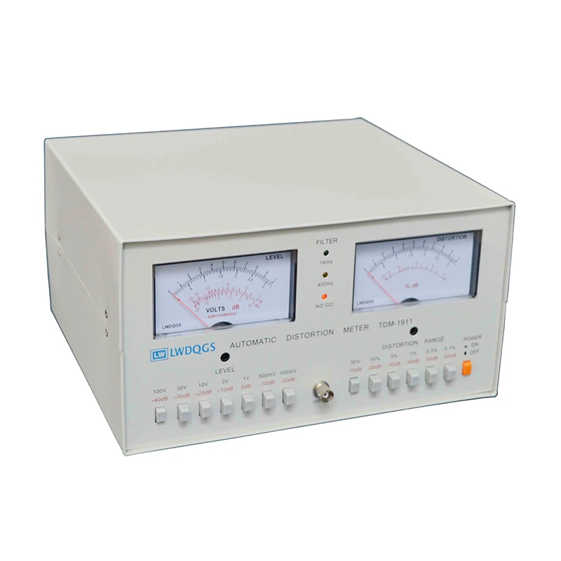 

TDM-1911 Seven Range 100mV~100V 110V 220V Distortion Meter