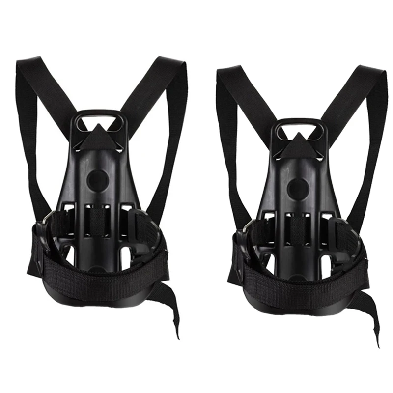 

Scuba Diving Air Tank Backpack Diving Single Oxygen Tank Diving Vest Backpack Holder Snorkeling 2Pcs