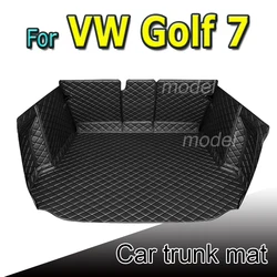 폭스 바겐 폭스 바겐 골프 7 Mk7 2012 ~ 2020 자동차 트렁크 보관 패드 Accesorios 자동차 자동차 액세서리에 대한 새로운 에너지 차량 자동차 트렁크 매트