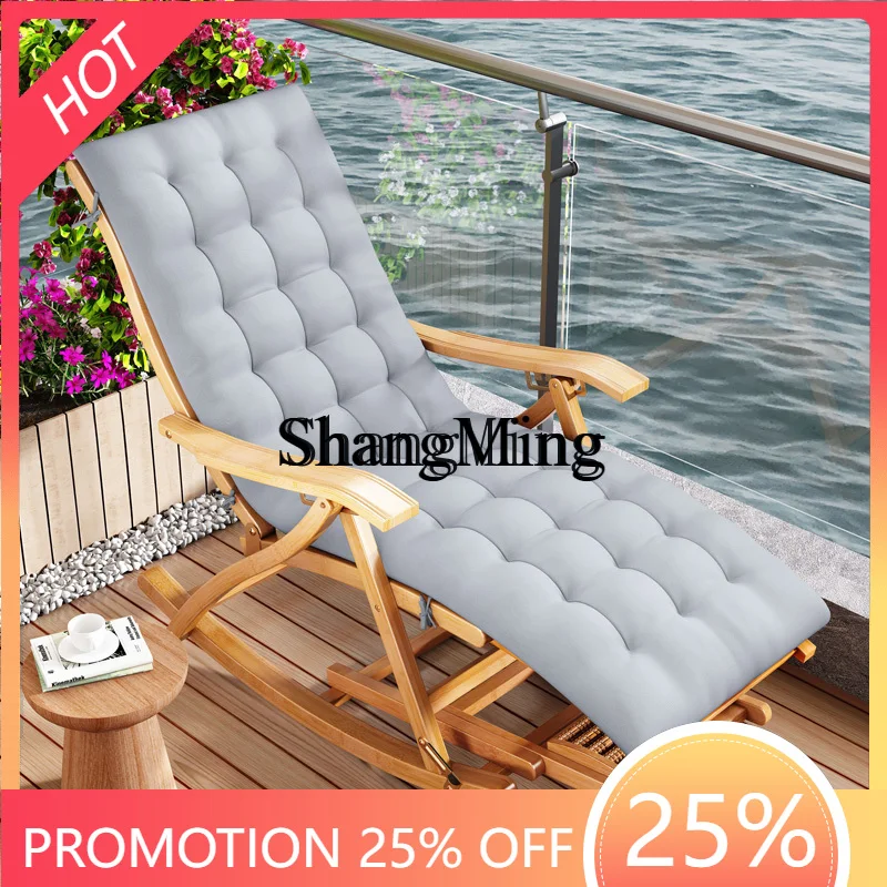 

CL Lazy Folding Chair Adult Leisure Balcony Household Siesta Siesta Bench Chair Happy Chair