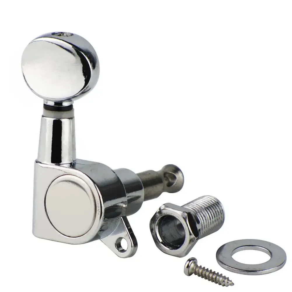 

6 шт. колки для настройки электрогитары (3L3R/6L/6R на выбор), аксессуары и запчасти для гитар