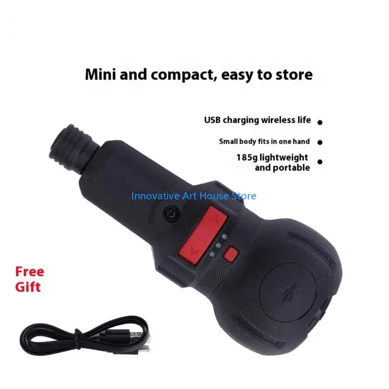 E1PC 3Speed Cordlessly Screwdriver Instantly Start Function LED Light 8N.m Manual Torques Auto Mode 800mAh Rechargeable Tool