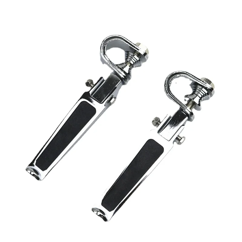 

1"-1 1/4" CRASH BAR ENGINE GUARD HIGHWAY PEG PEGS FOOTPEGS for HARLEY FL XL