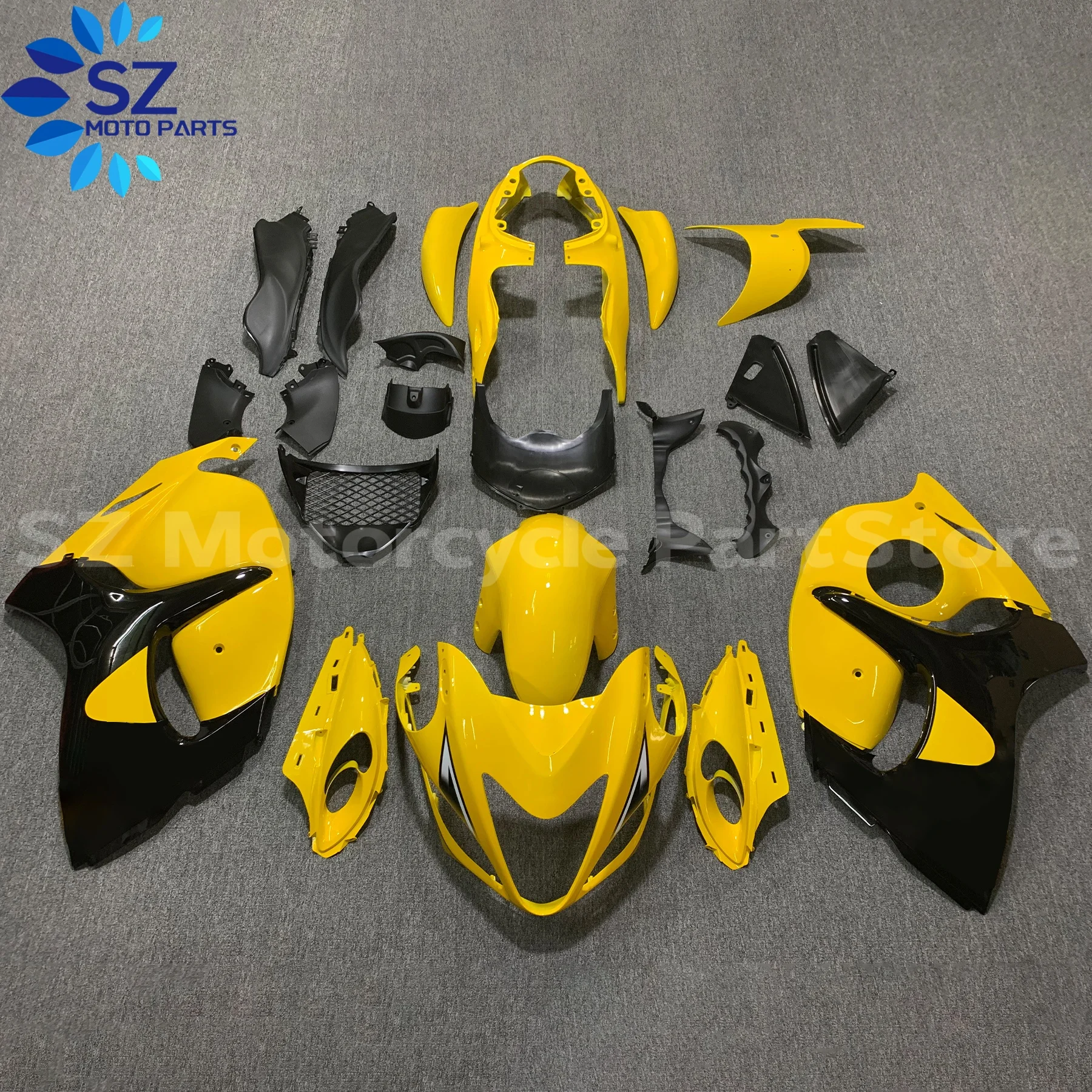 

Motorcycle painted Fairing Fit For GSXR1300 GSXR 1300 2008-2009-2010-2012-2014-2016 Bodywork Components Plastic parts