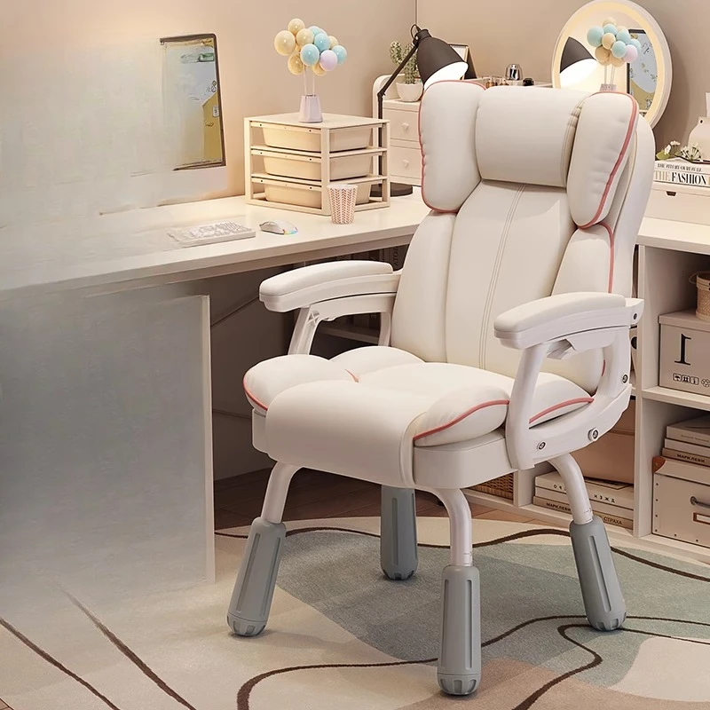 

Cheap Comfortable Office Chair Meditation Conference Elastic Durable Luxury Office Chair Floor Comfy Silla Gamer Home Furniture