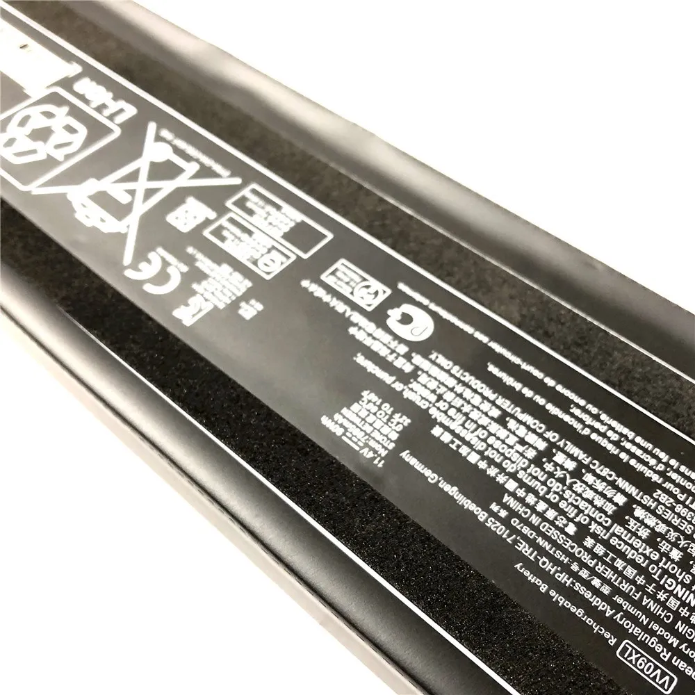 Hp,zbook 15 g3 g4,シリーズHSTNN-DB7D 808398-2c2 808398-2c1 HSTNN-C87C-005 808452 v 90wh用のラップトップバッテリー,新しいv09xl,11.4