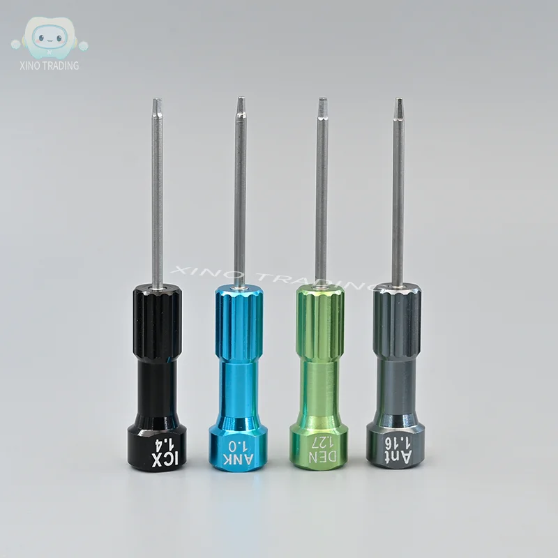Destornillador de implante Dental de ajuste Universal de alta calidad, destornillador de tornillos protésicos para productos de metales y metales