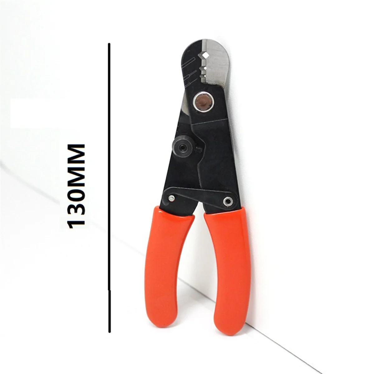 Three-Stage Optical Fiber Stripping Pliers 3-Hole Multifunctional 3-In-1 Network Optical Fiber Tool