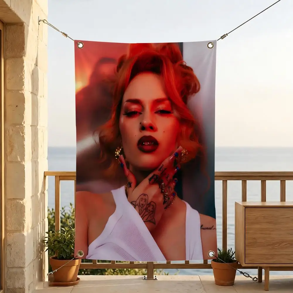 Sasha Keable Flags Vertical For Bedroom Dorm Wall Garden Yard Porch Patio Home Party Decor