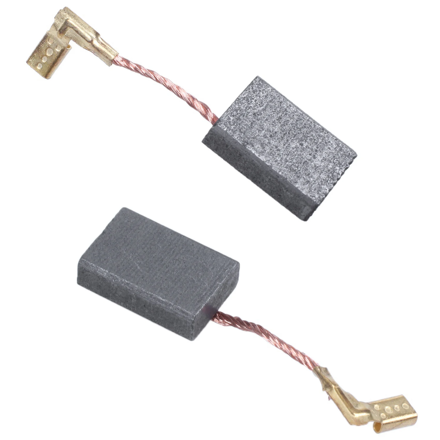 

CYCLI-10Pcs 16Mm X 11Mm X 5Mm Motor Electric Carbon Brushes For 9553NB