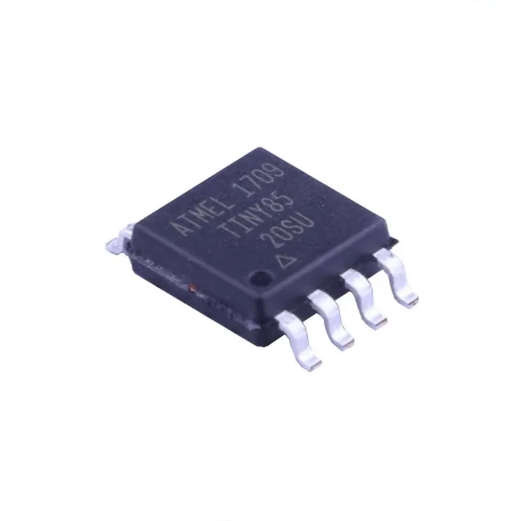 2-50pcs  ATTINY85-20SU  ATTINY85  SOIC8   8 Bit Microcontroller MCU  100%New And Original