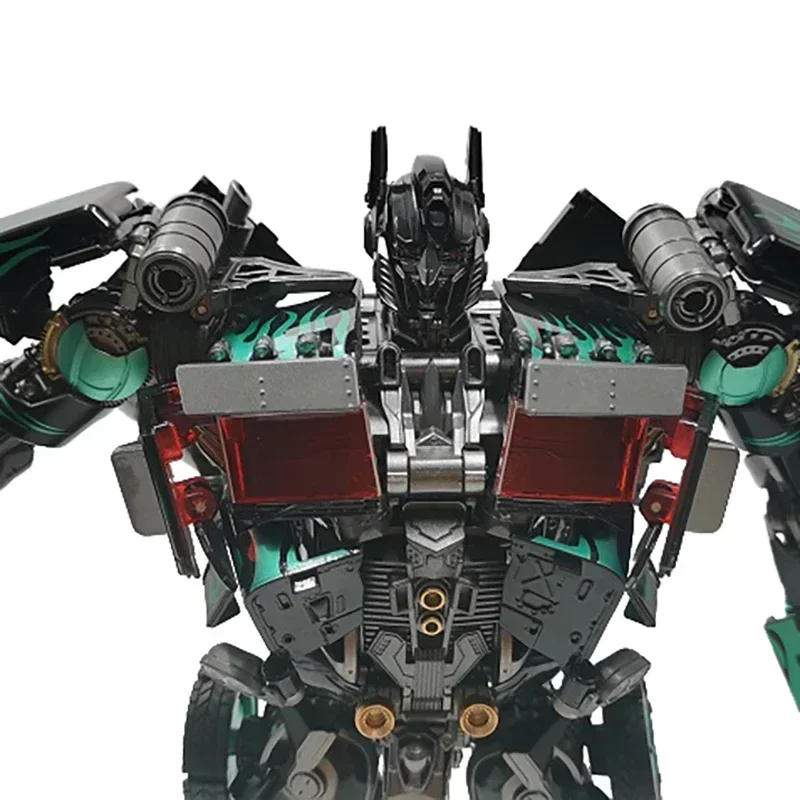 재고 있음 변신 로봇 BMB LS-03L LS03L 블랙 OP 사령관 영화 모델 30cm KO MPM04 액션 피규어 장난감 컬렉션 선물