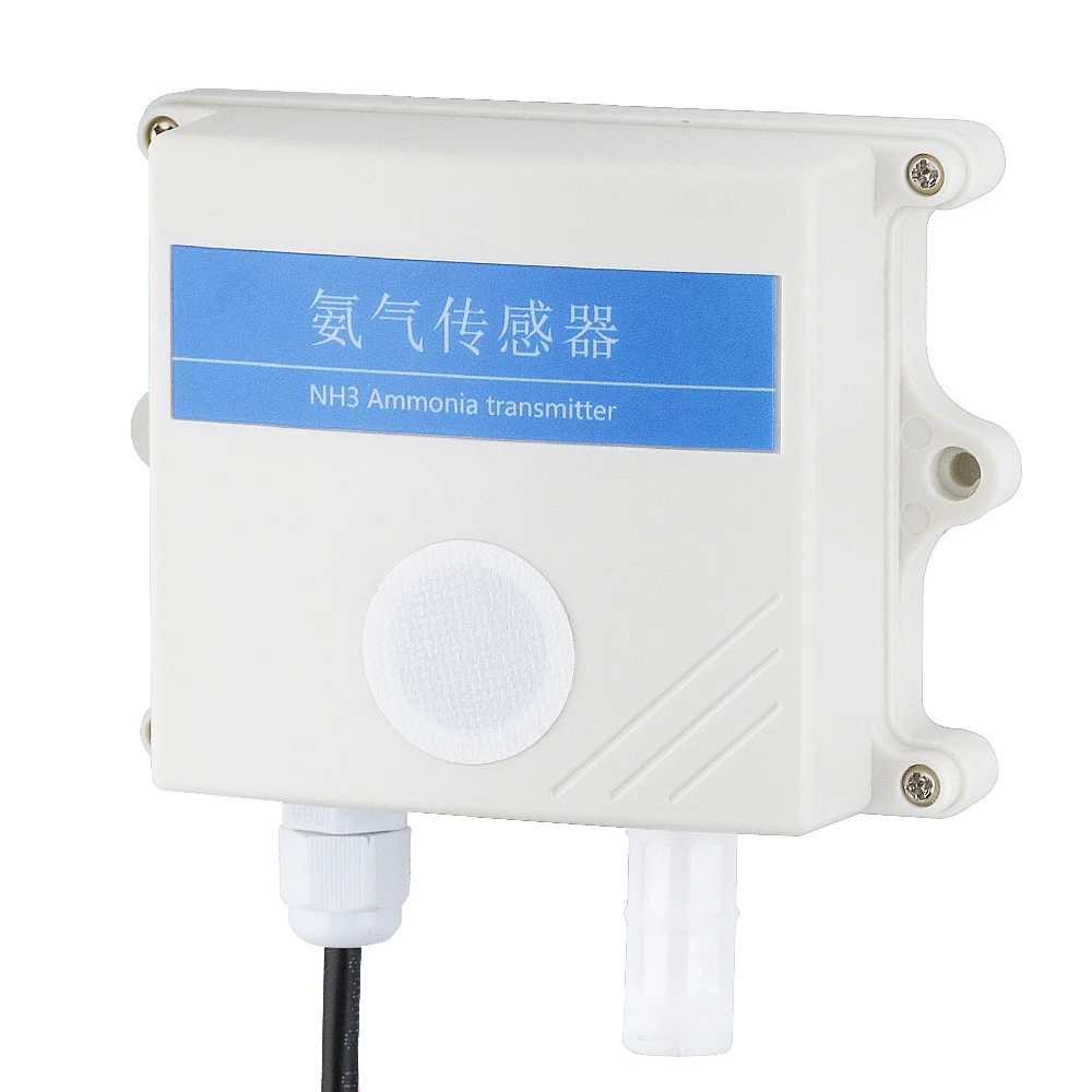 Ammoniakgassensor, NH3-Konzentrationserkennung, 100 ppm, 500 ppm Ausgang, RS485, 4–20 mA, 0–5 V, 0–10 V, hochpräziser Detektorsender – Detail 12