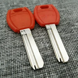 20Pcs Blue Blank Key Set for Home Door Locksmith Supplies High-Quality SJAG205 Key Copying for House Keys
