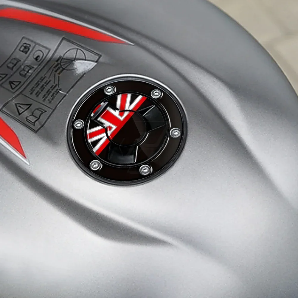 Motorcycle Sticker For 6 Holes From 2020-2026 Motorcycle Gas Tank Cap Protector