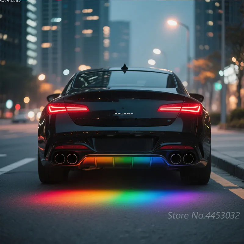 

35 inch For Genesis G80 G90 G70 GV80 GV70 GV60 G60 G40 Car Chassis Light LED Strip Warning Multi Color Bluetooth 12V waterproof