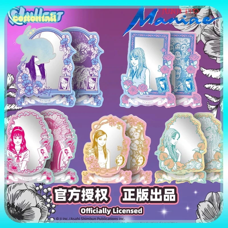Original Nullset Junji Ito Maniac Tomie Half-Body Standee Animation Peripheral Acg Stand Desktop Ornament Arylic Figure  Gift
