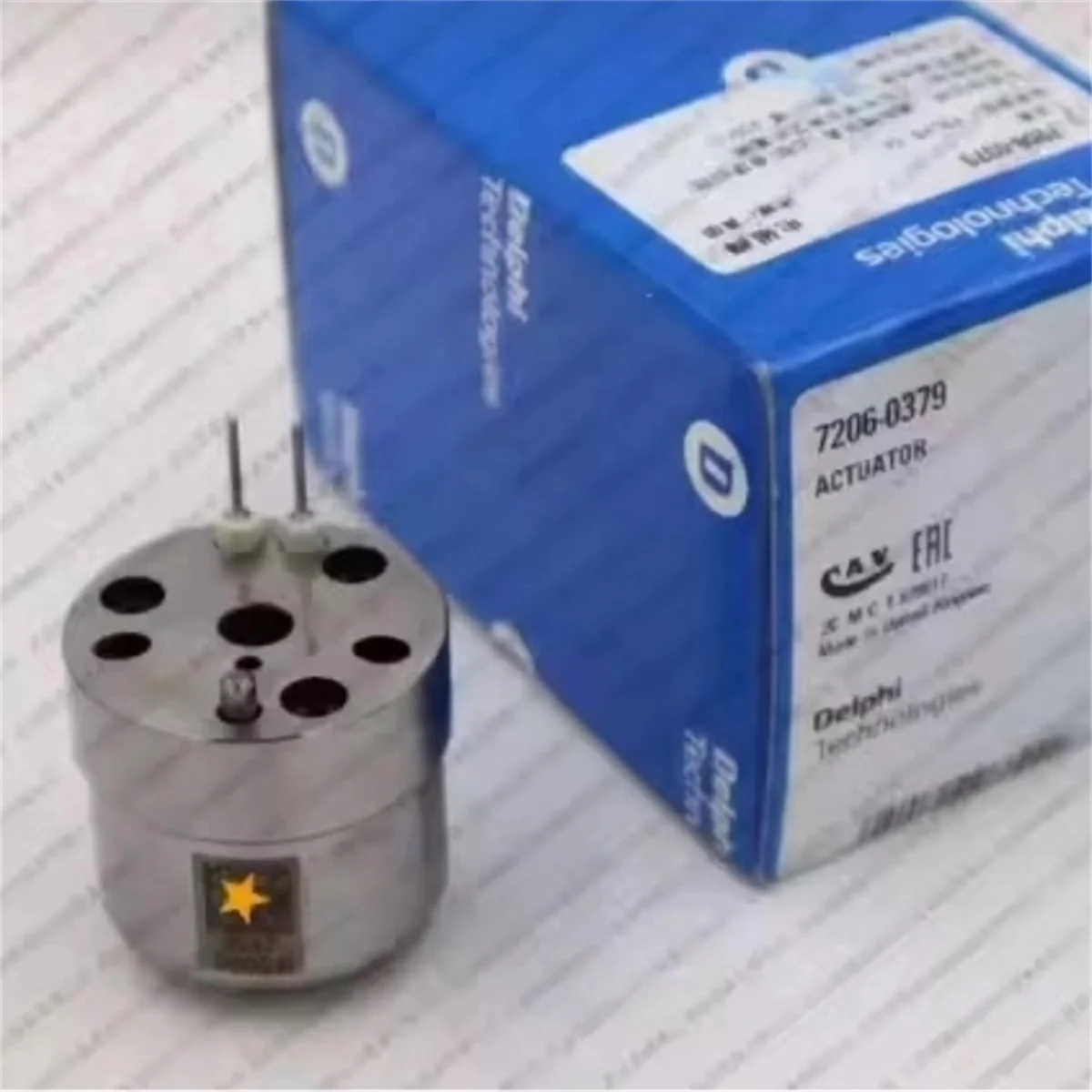 

Eurocv Truck Parts 7206-0379 Fuel Injector Part Actuator Control Solenoid Valve for Injector 20440388