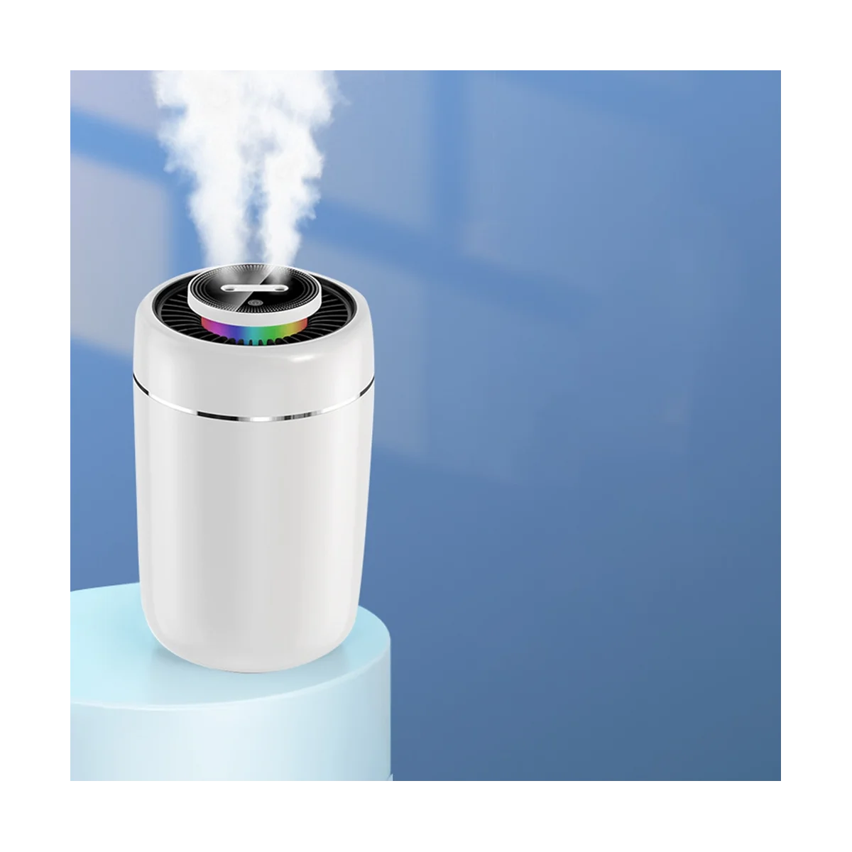 Humidificateur d'air portable aste, diffuseur à double buse, capacité de batterie, maison