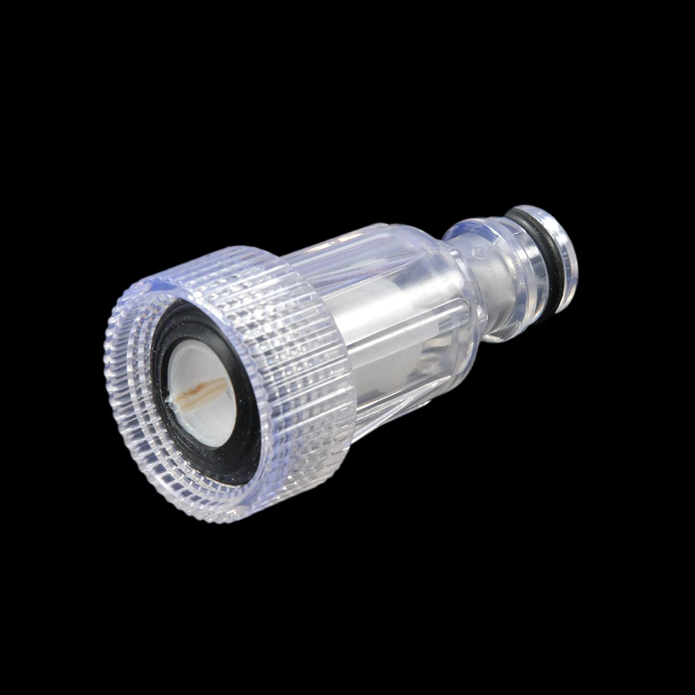 Plastic Machine Water Filter High-pressure Connection Fitting for  Series Pressure Washers Car Wash Hose Joint