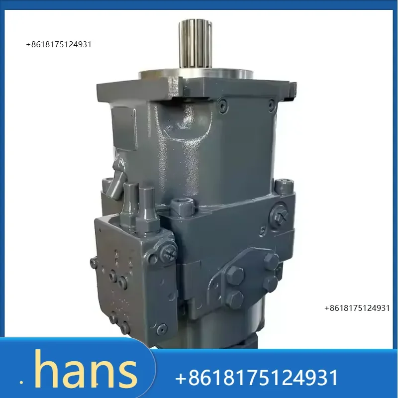 2026 Factory Direct Sales Bestseller Quantitative Hydraulic Pump Variable High Power Density Hydraulic Piston Pump A11vlo130