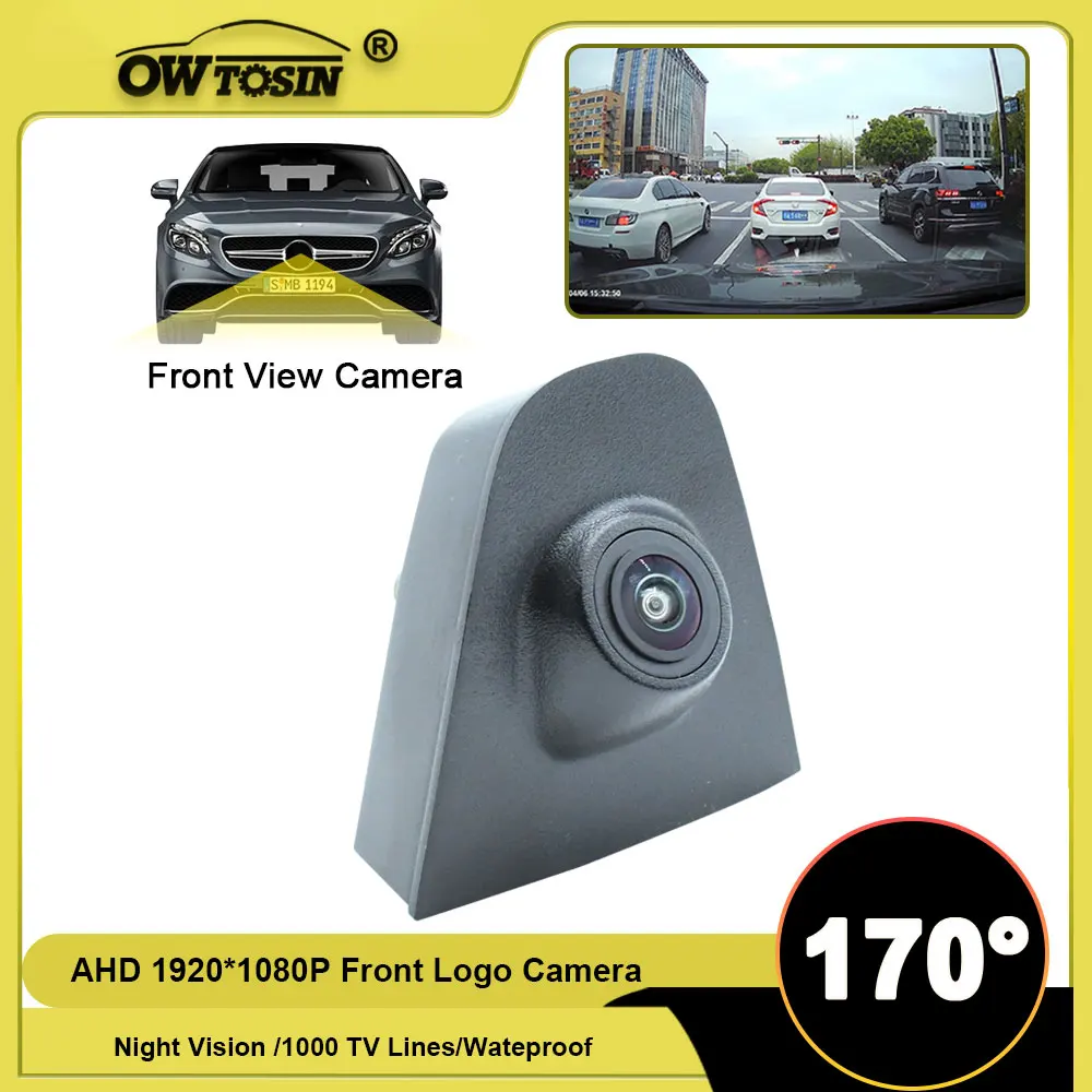 

AHD 1920*1080P 170° Fisheye Front Logo View Camera For Honda Accord 9 MK9 2.0L 2012 2013 2014 2015 2016 2017 Vehicle Car Camera