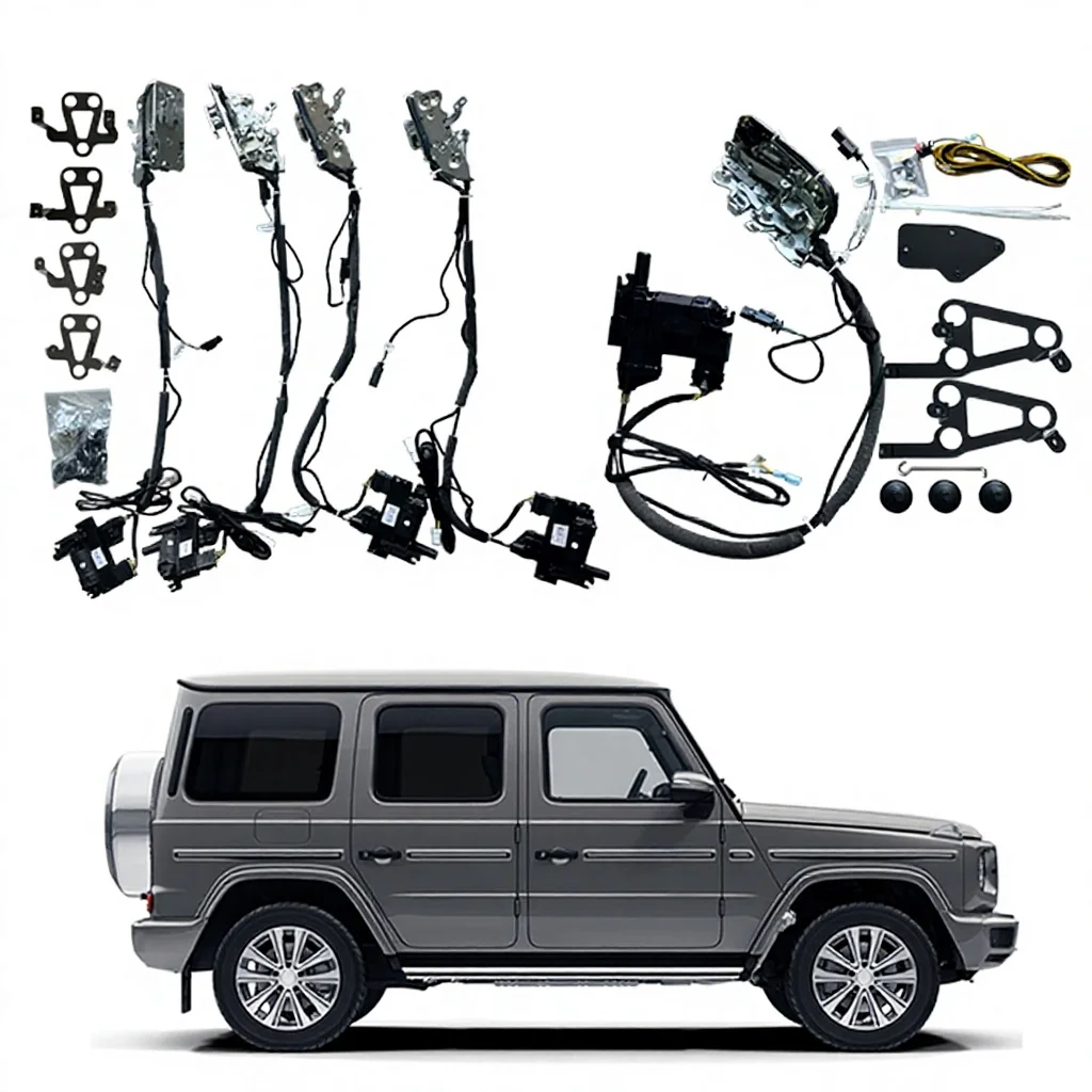 For Benzz G W464 W463 Five Door Electric Suction Door , Front Four Door  Tailgate  Soft Close Soft Close Automatic Kit