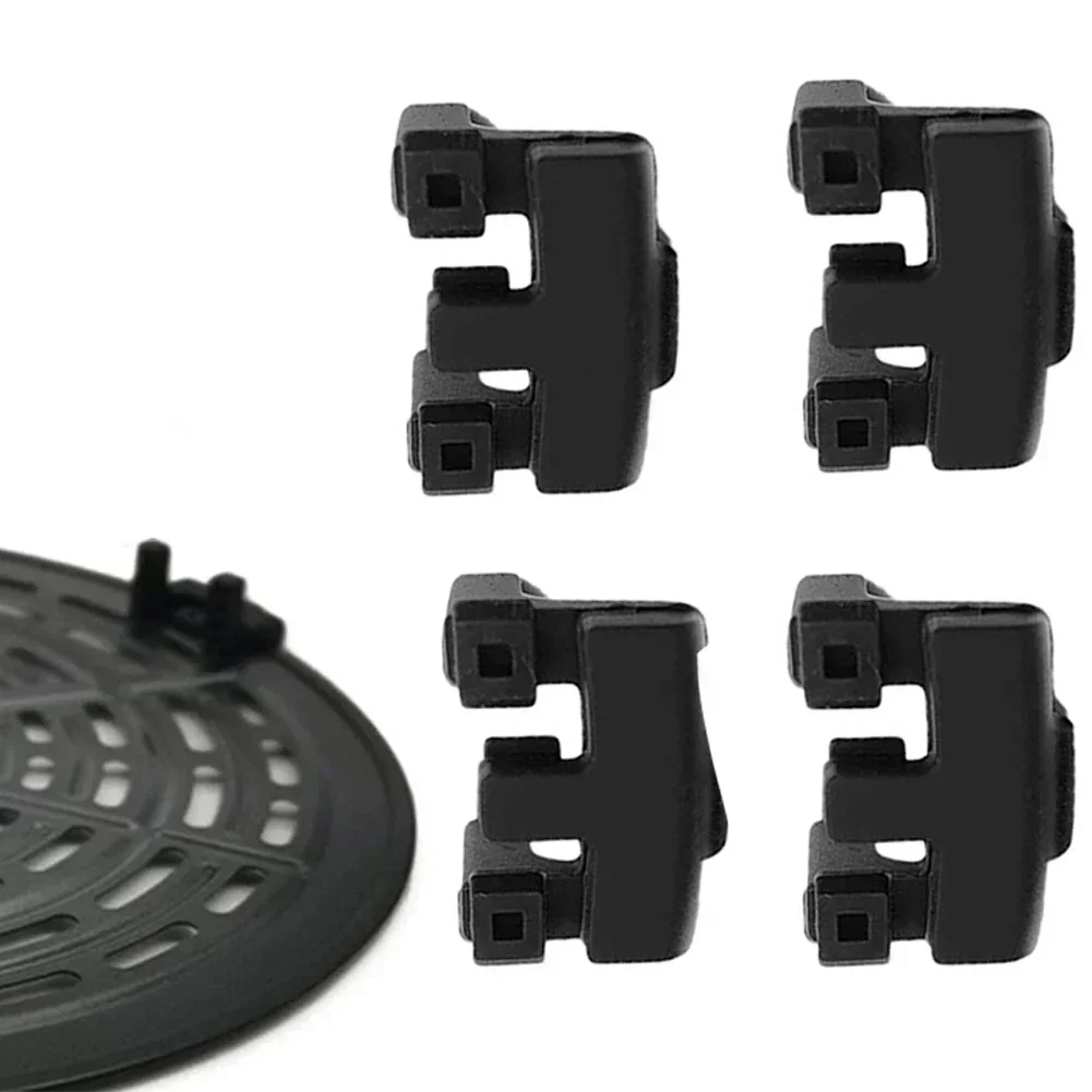 Parachoques de goma para freidora de aire, piezas de funda de silicona, juegos de dispositivos de cocina, piezas de repuesto, 4 piezas