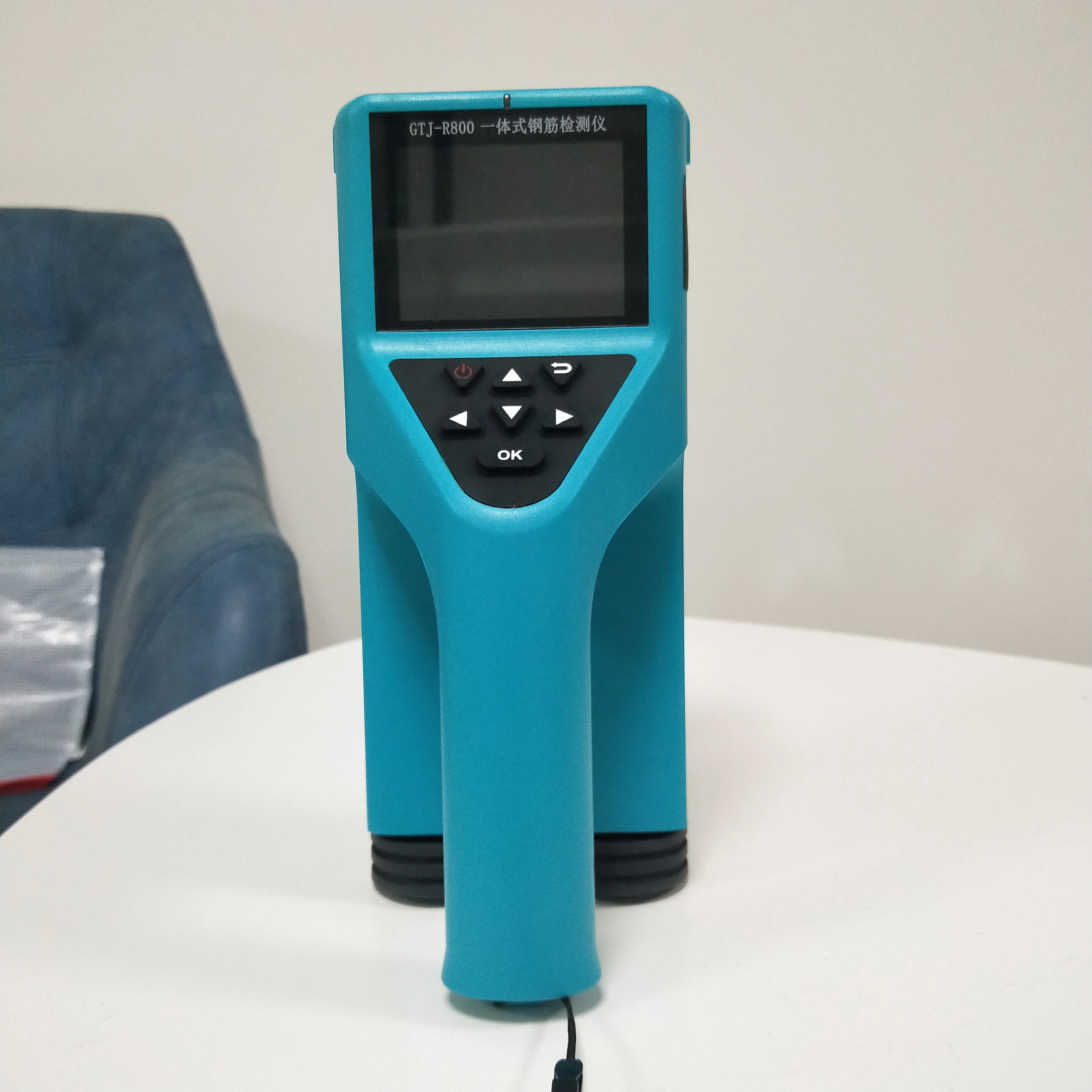 Wapening Detector met NDT-testversterking Stalen staafscanner