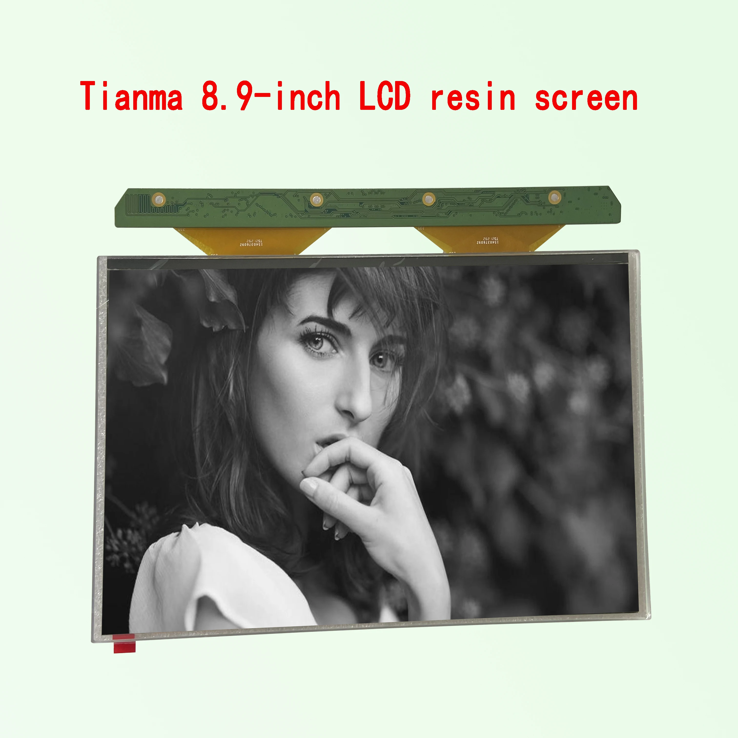 Imagem -04 - Halot-sky Mono Impressora 3d uv Curável 8.9 Polegadas 4k Lcd Tianma Resina Tela Lcd com mm Capa de Vidro Oca na Parte Traseira Creaty3d