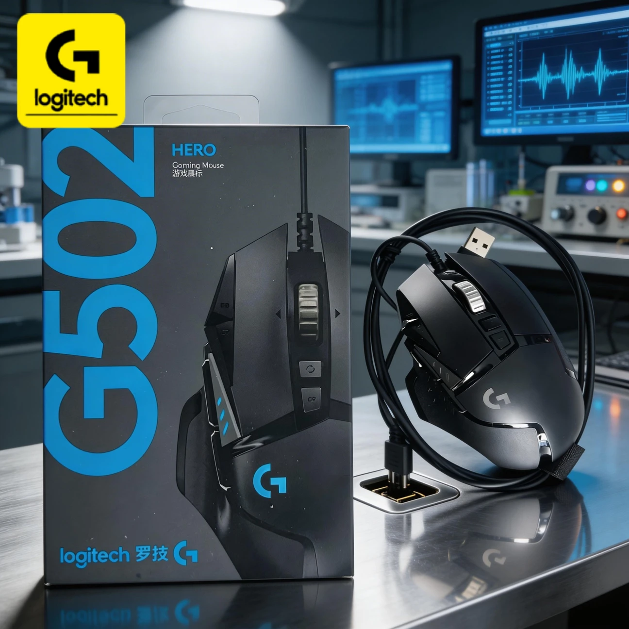 

Игровые мыши Logitech G502/G402/G203 с эффектами RGB-подсветки и настраиваемыми параметрами.