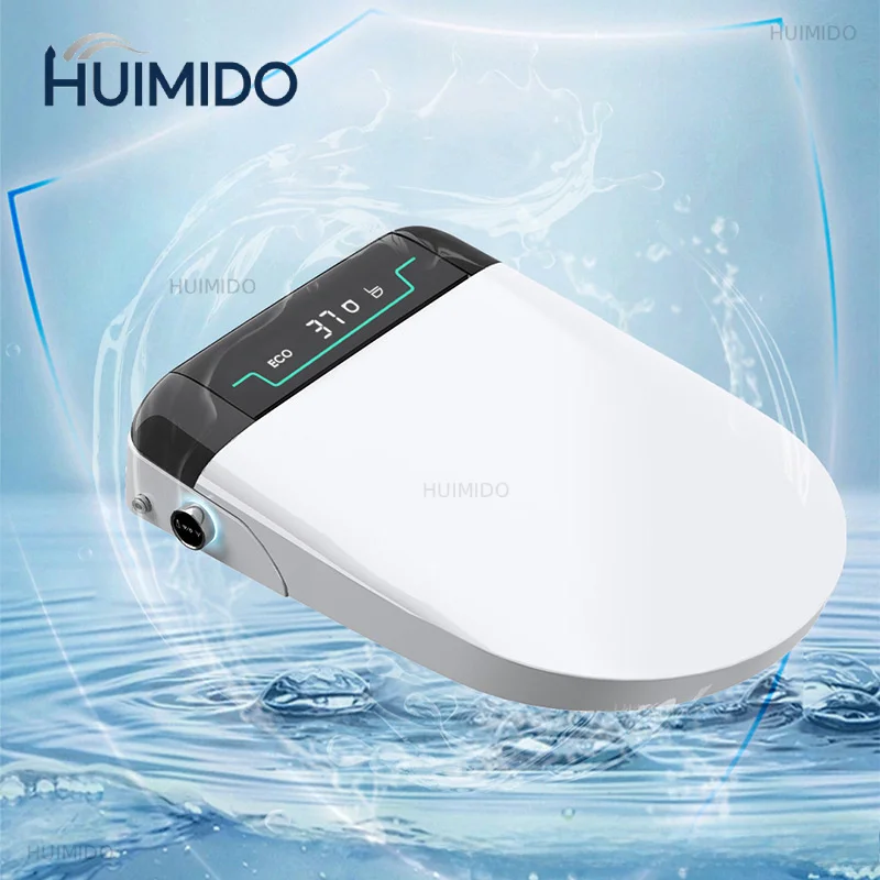 Automatic Intelligent Toilet Seat Cover with Cleaning and Drying Functions 110/220V Fully Automatic Smart Toilet Seat Cover