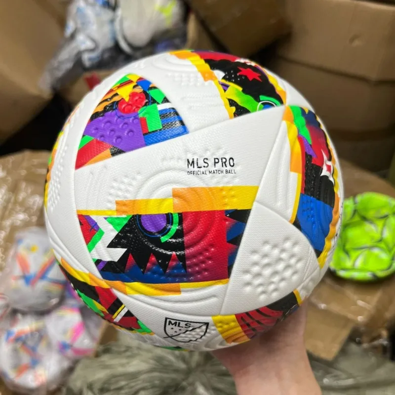 

Soccer Balls Standard Size 5 Size 4 High Quality PU Material Outdoor Sports League Football Training Match Seamless futbol