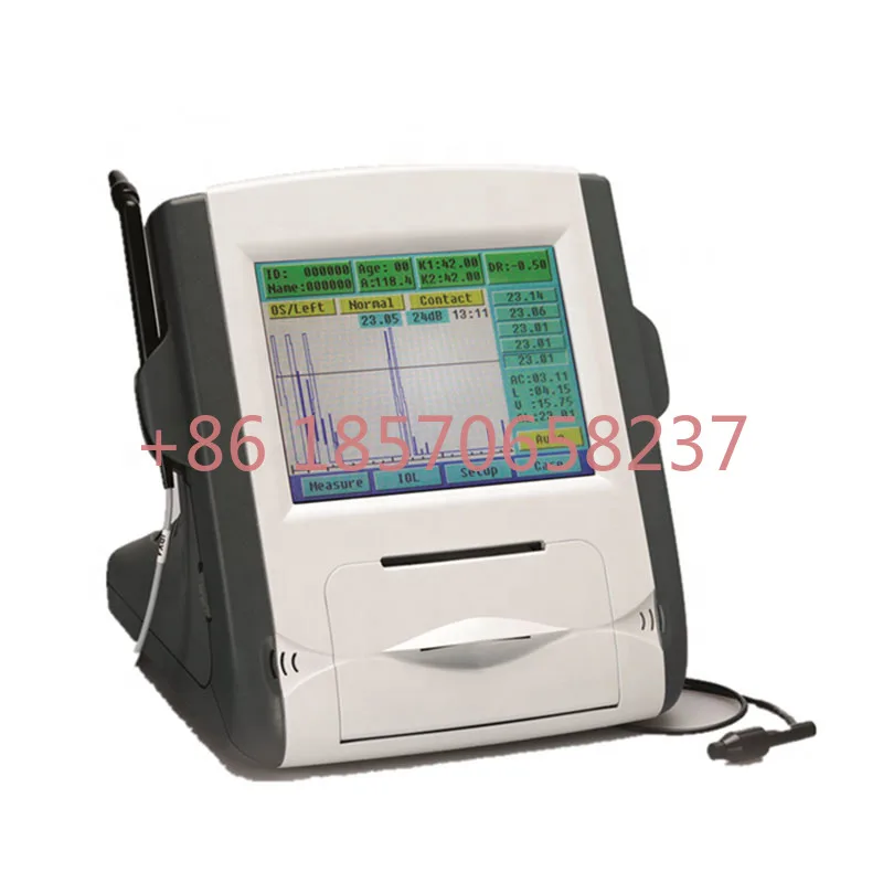 

2019 CE&ISO Digital Ultrasonic A/P Scanner/ophthalmic ultrasound price