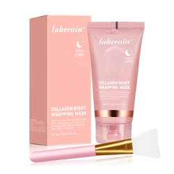 Skincare Koreans Originales Deep Collagen Mask Peel Off Mask Facial mask soluble collagen hydration tightening Night cream skin