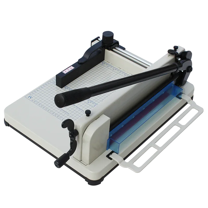 858A3 a3 size desktop heavy duty manual office guillotine paper cutter