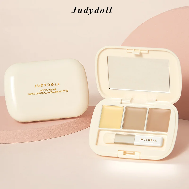 

Judydoll tricolor concealer eye spot blotch concealer cream emulsion color concealer Makeup