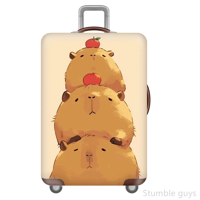 

High Elastic Luggage Protector Cover Protective Dustproof Wear-Resistant Suitcase Sleeve Reliable Travel Accessory All Trips
