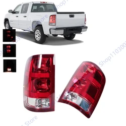 Car Rear Tail Light Reversing Lamp For GMC Sierra 1500 2500HD 3500H 2007 2008 2009 2010 2011 2012 2013 Turn Signal Brake Light