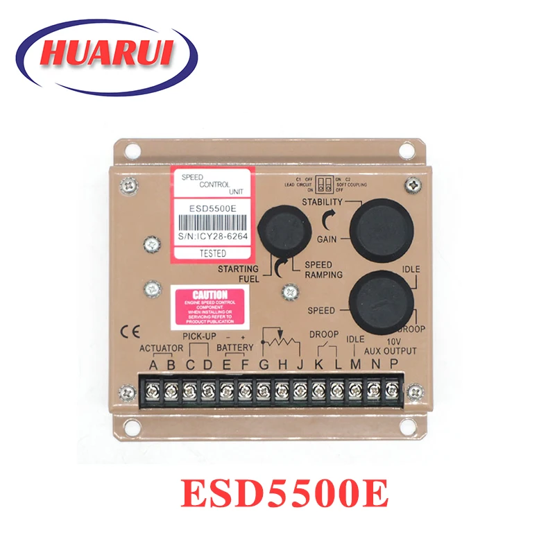 ESD5500E Speed board Diesel engine unit electronic governor 3034572 Generator Speed sensor Rotational speed sensor