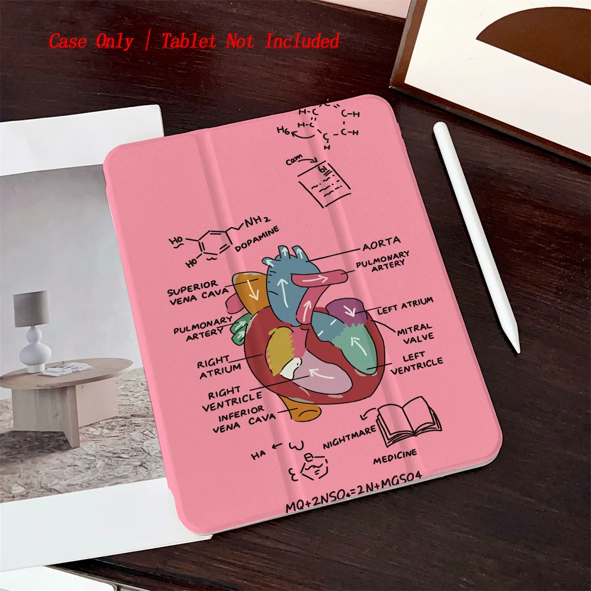 

Unique Design Pattern iPad Case - Shockproof Durable Cover for Apple Pro/Air/Mini