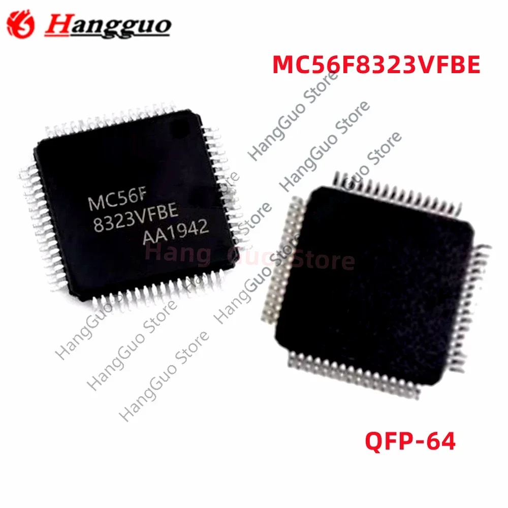

Brand new and original MC56F8323MFBE MC56F8323VFBE QFP64 Integrated Circuits (ICs) Embedded - Microcontrollers