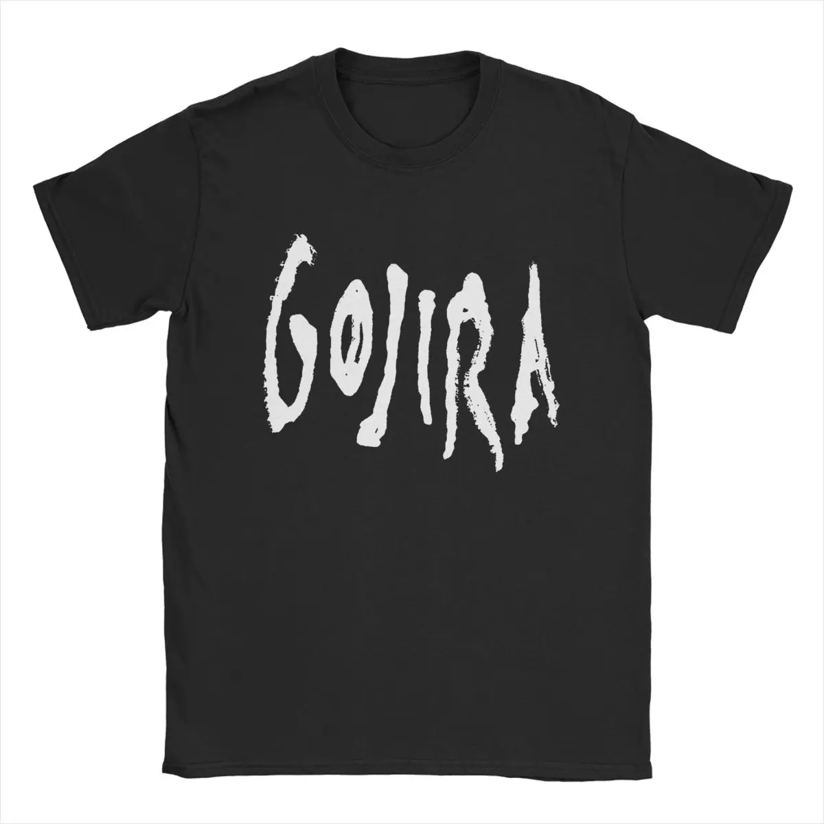 

Gojraed Band T-Shirts for Men Humorous Pure Cotton Tees Crew Neck Short Sleeve T Shirt Gift Idea Tops