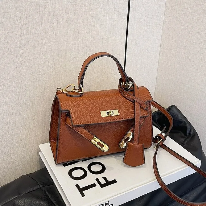 

‌2025 Mini Kelly Bag Women Crossbody Shoulder Bag Luxury Designer Handbag Small Backpack Fashionable Purse