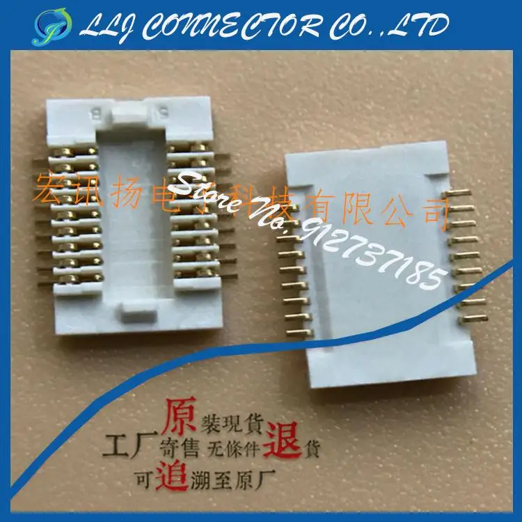 

20pcs/lot Board to board AXK5F18347YG 0.5mm legs width 18Pin Connector 100% New and Original