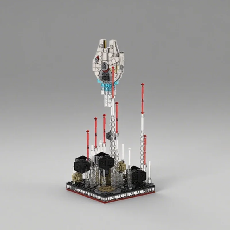 518 قطعة MOC الحلقة 5 CHASE ستار معركة نموذج بناء هدية الكريسماس كتل العمارة اللعب DIY بها بنفسك التعليم الإبداعي الطوب الاطفال #5